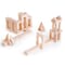 Guidecraft Unit Blocks, Set B, Wooden Building Block Set, 56 Pieces G2111B - alternate 1